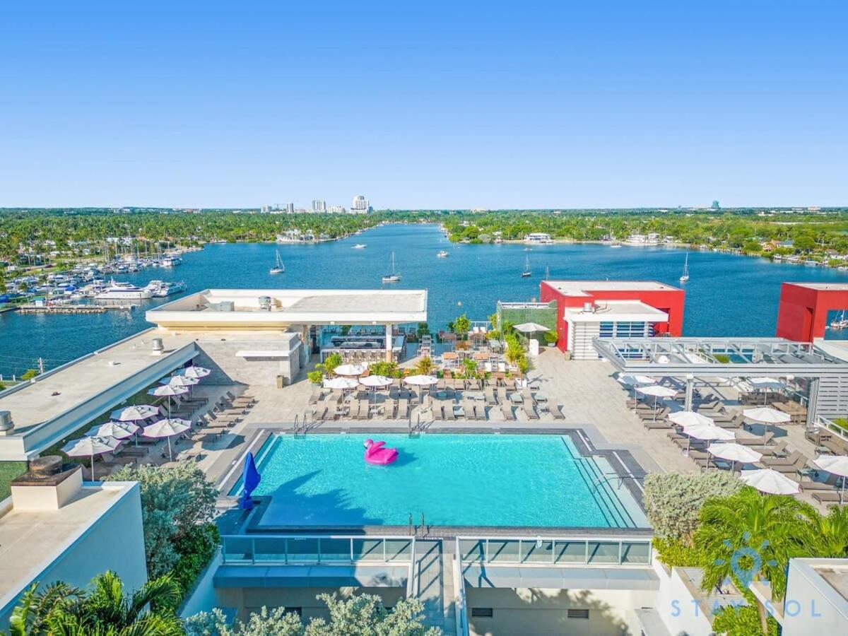 Lx Oasis Beachfront-Rt Infinity Pool Hollywood Exterior foto