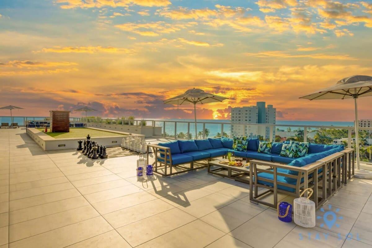 Lx Oasis Beachfront-Rt Infinity Pool Hollywood Exterior foto