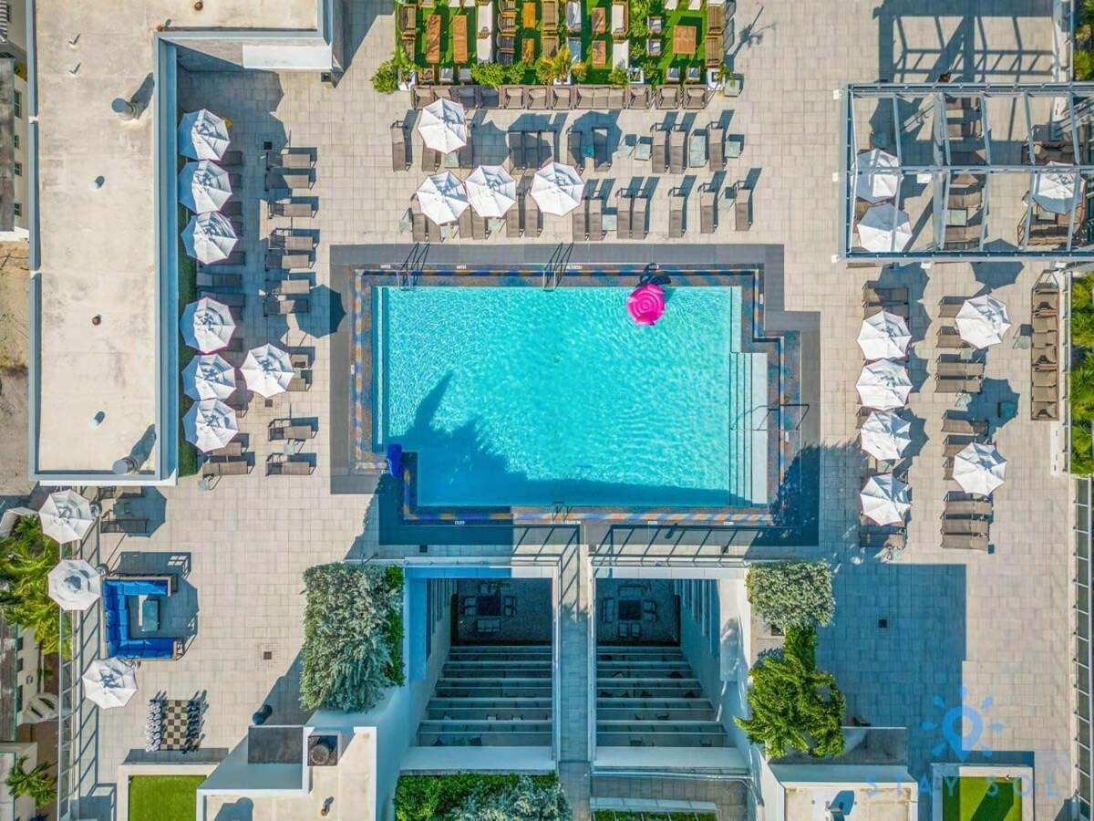 Lx Oasis Beachfront-Rt Infinity Pool Hollywood Exterior foto