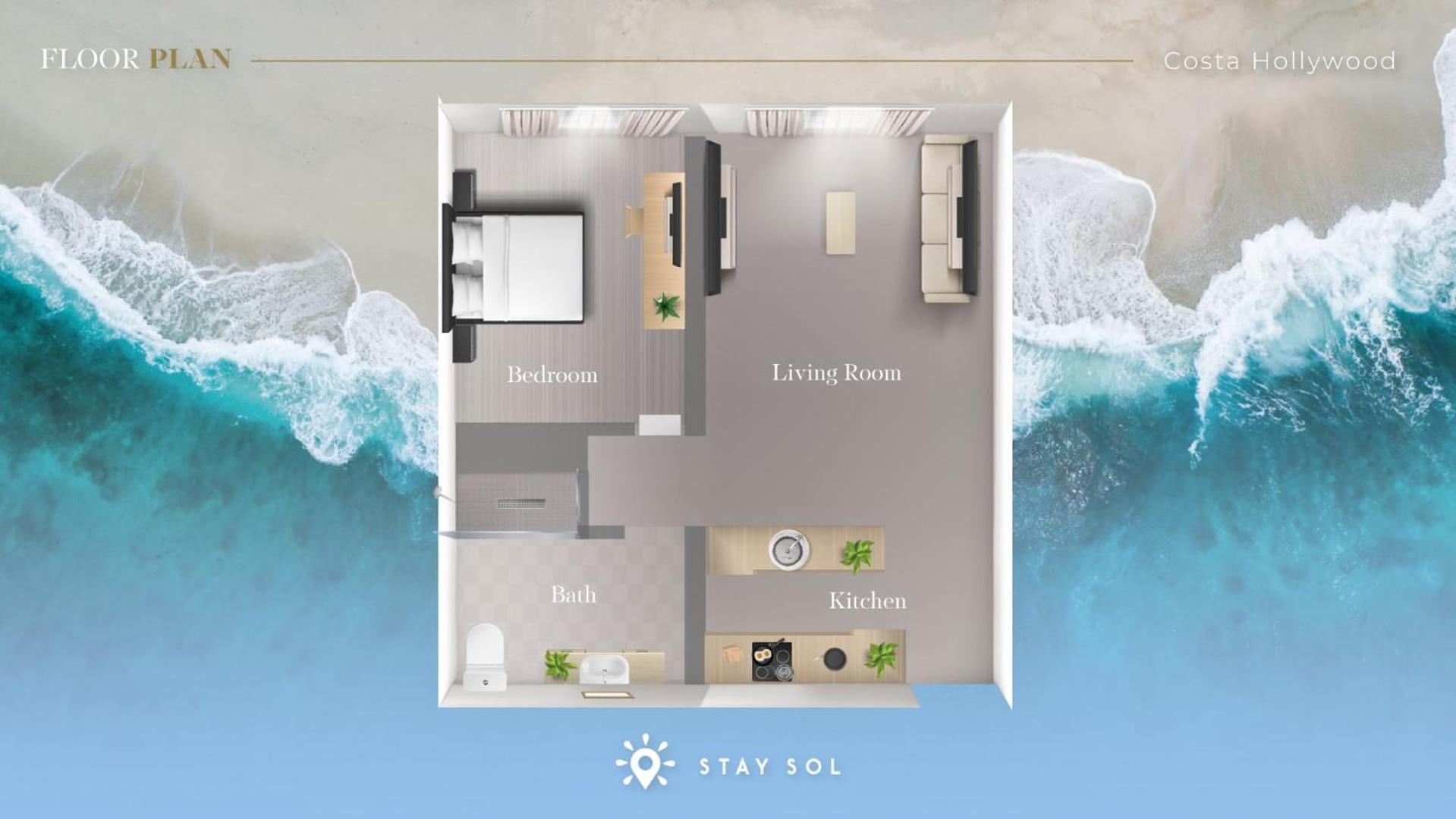 Lx Oasis Beachfront-Rt Infinity Pool Hollywood Exterior foto